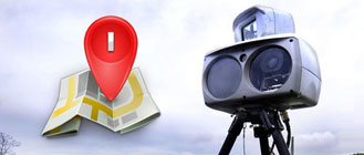 Radars et POI GPS