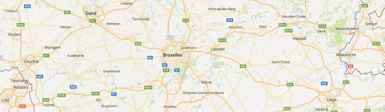 carte gps randonnée Belgique