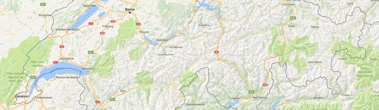 carte gps randonnée Suisse