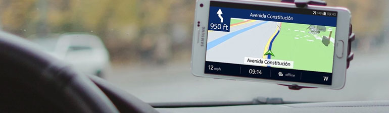 GPS android Nokia Here Wego