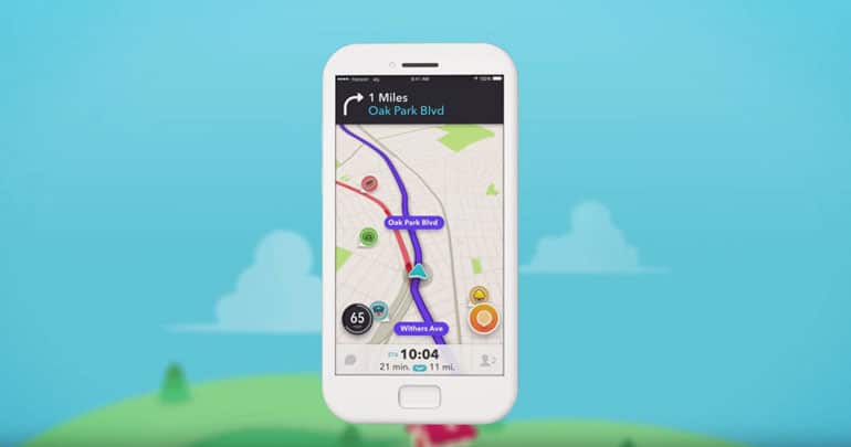 Waze GPS gratuit, la communauté fait la différence
